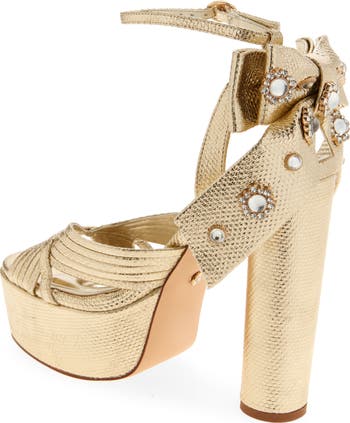 Crawley Ankle Strap Platform Sandal
