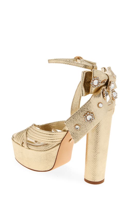 AZALEA WANG AZALEA WANG CRAWLEY ANKLE STRAP PLATFORM SANDAL