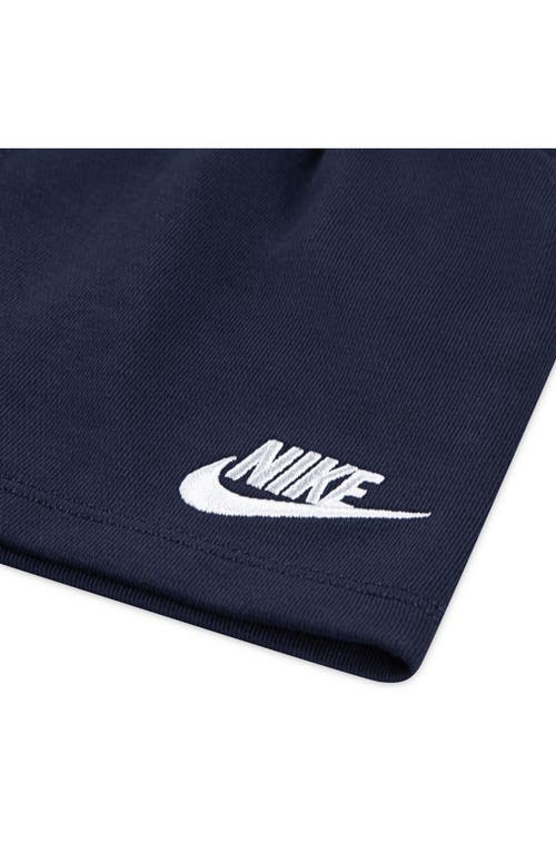 Nike Club Express Graphic T-shirt & Shorts Set