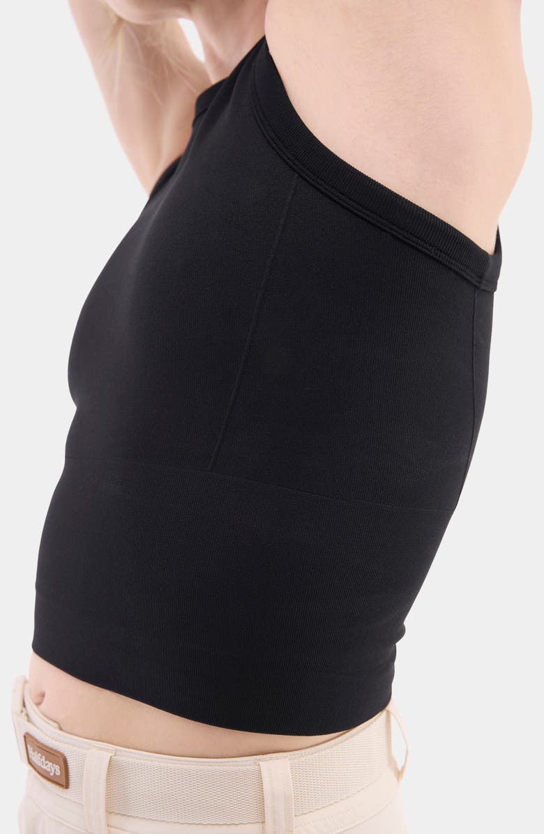 Halfdays Sunn Racerback Tank, Alternate, color, Black