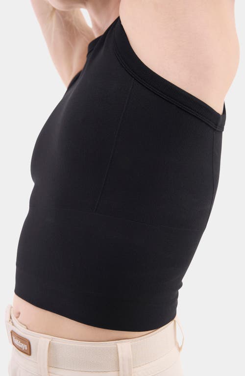 Halfdays Sunn Racerback Tank In Black