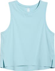 Rhone Serene Crop Performance Tank