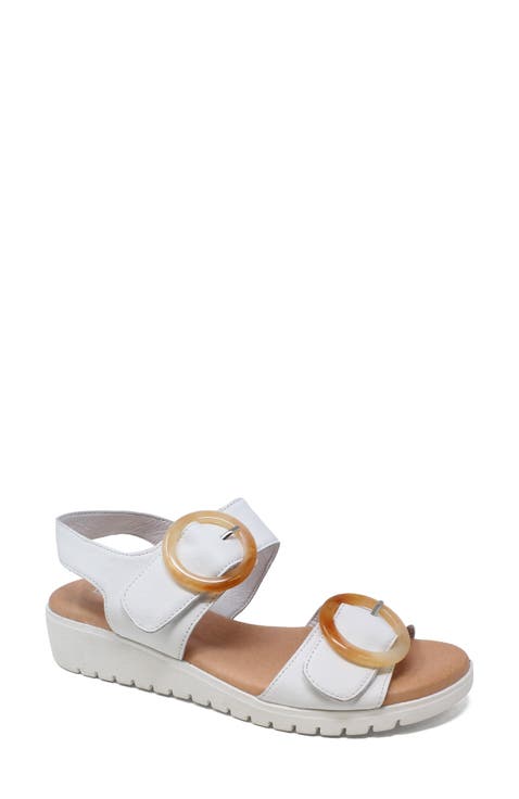 Meldrick Low Wedge Sandal