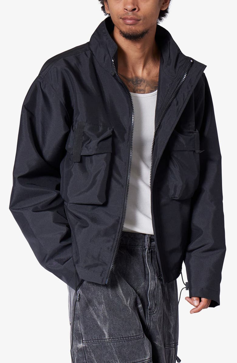 mnml Yezzir Utility Jacket, Alternate, color,