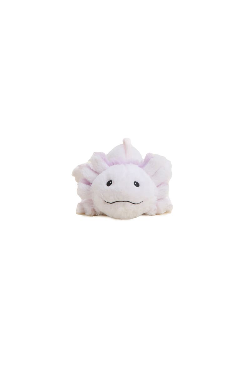 Warmies Axolotl Junior Plush Toy, Alternate, color, Pink