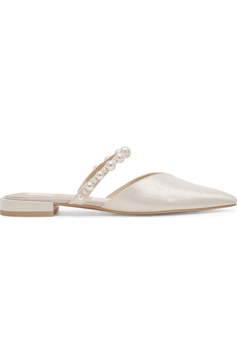 Dolce Vita Kanika Imitation Pearl Pointed Toe Mule, Alternate, color,