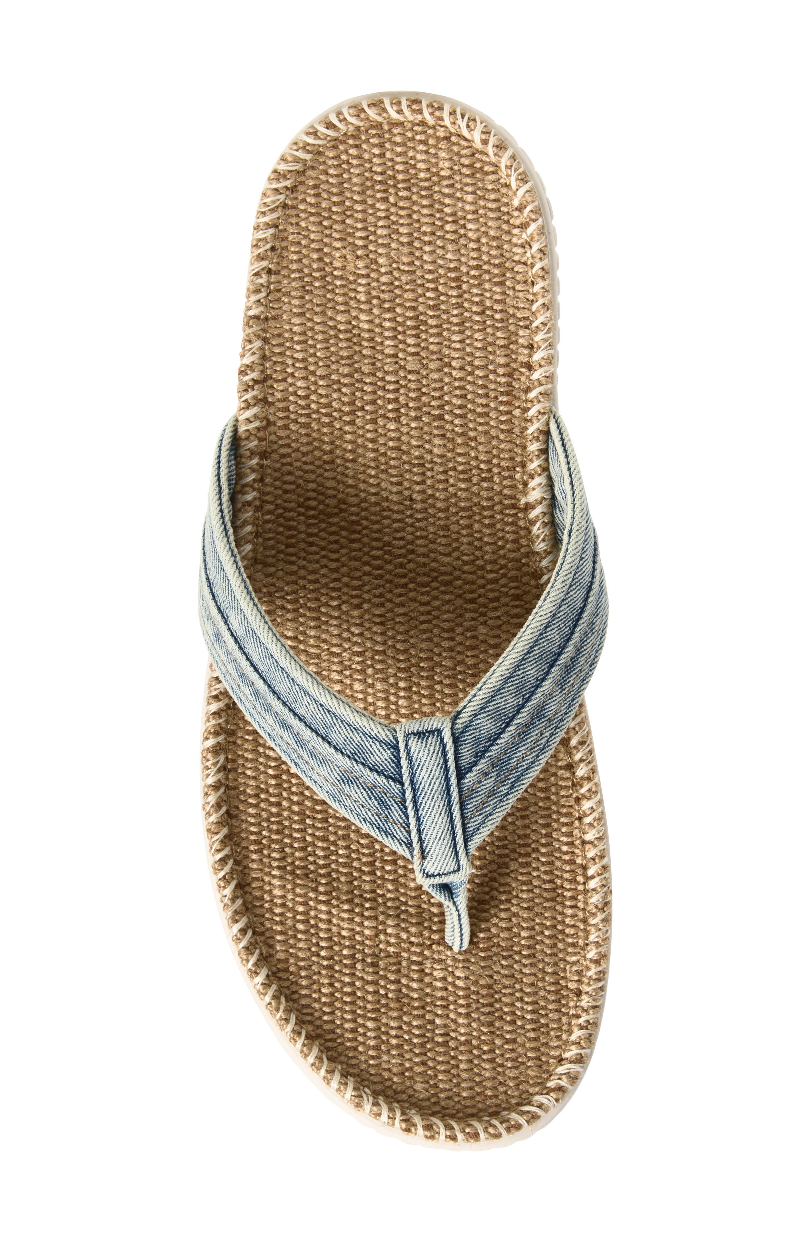 Tides Flip Flop, Alternate, color, LIGHT STONE