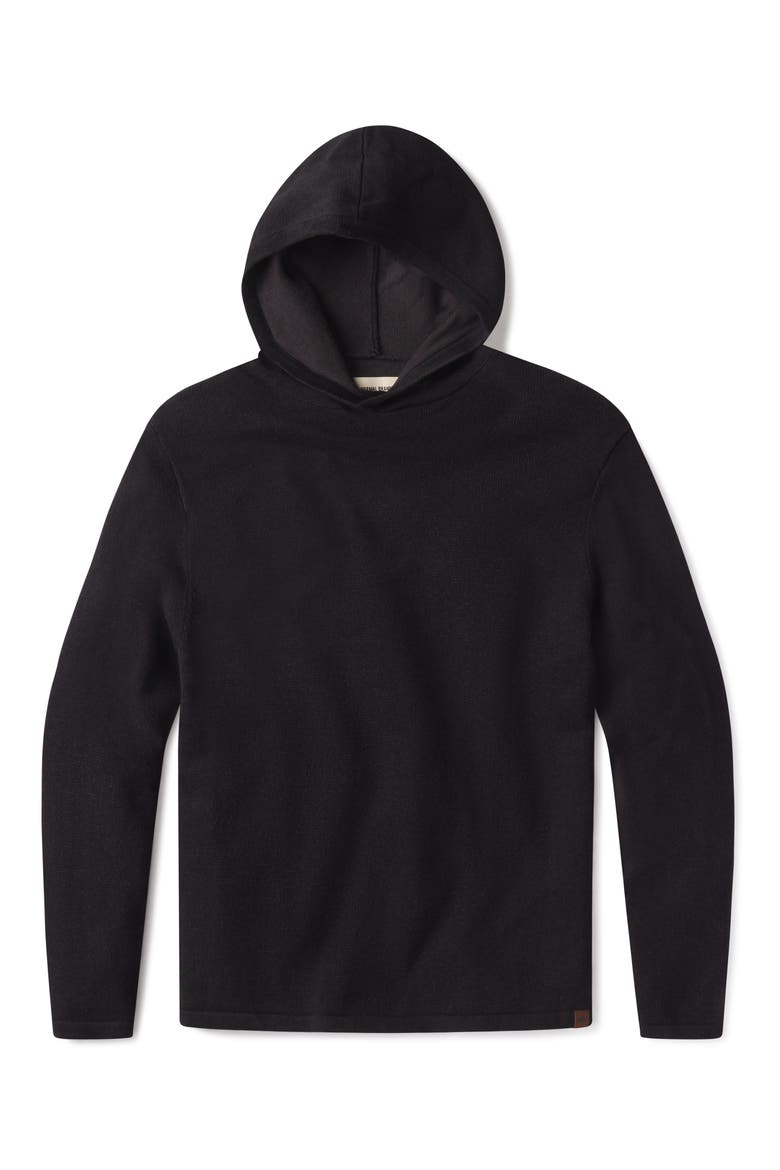 Jimmy Essential Hooded Sweater, Alternate, color, BLACK