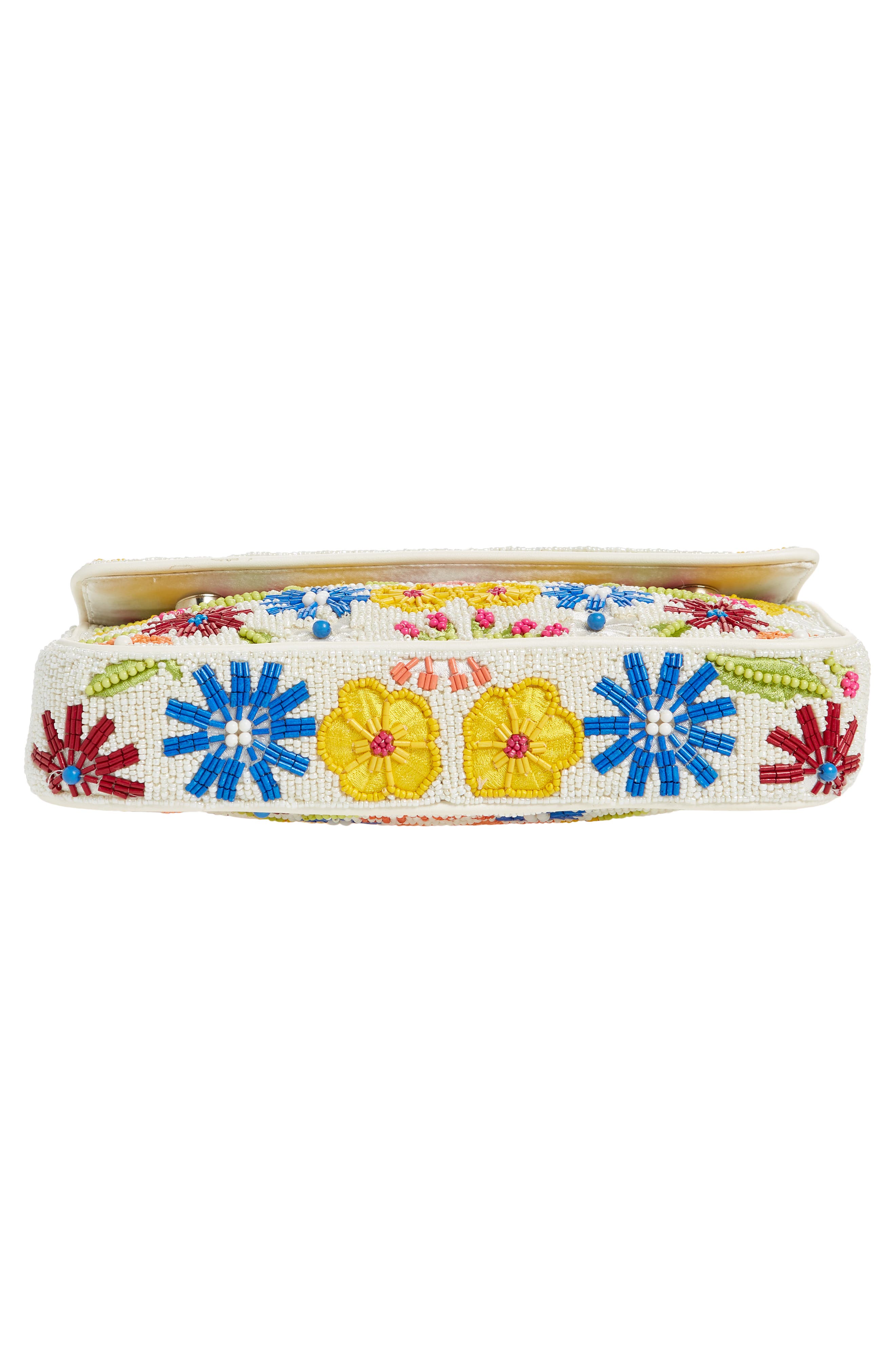 STAUD Tommy Beaded Shoulder Bag, Alternate, color, 