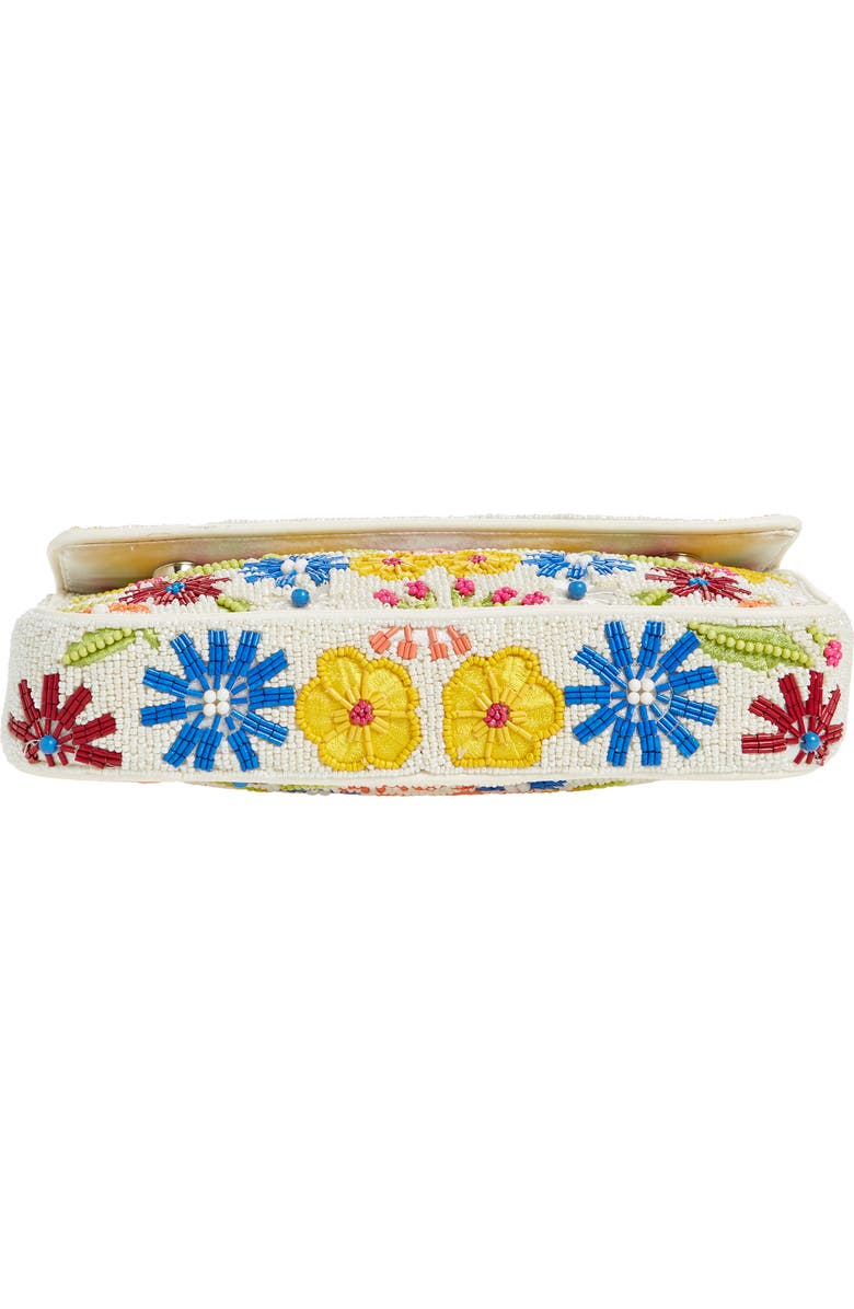 STAUD Tommy Beaded Shoulder Bag, Alternate, color,