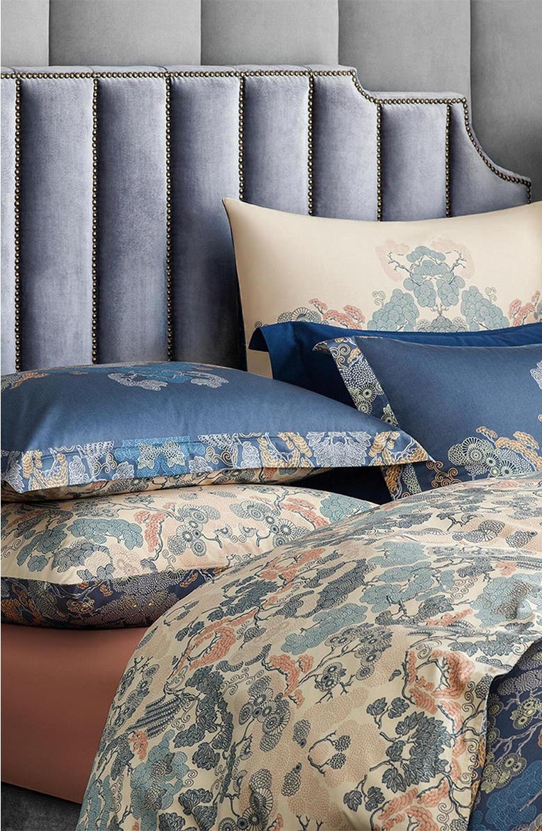 Togas Rioko Duvet Cover, Alternate, color, Beige