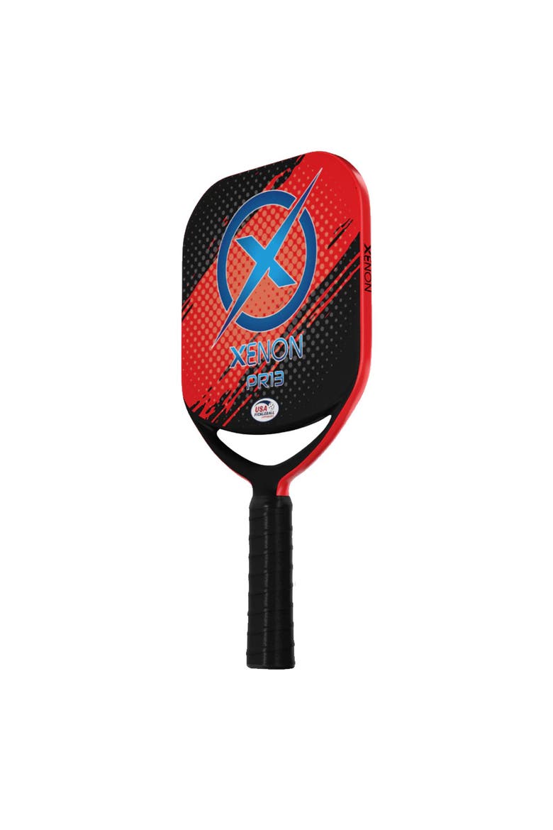 PB13 Pickleball Paddle, Alternate, color, Black/Red
