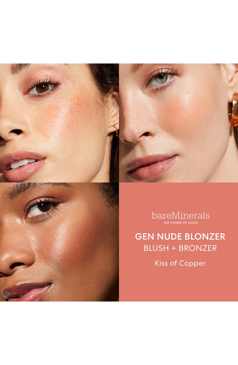 bareMinerals<sup>®</sup> GEN NUDE BLONZER Blush + Bronzer, Alternate, color, 