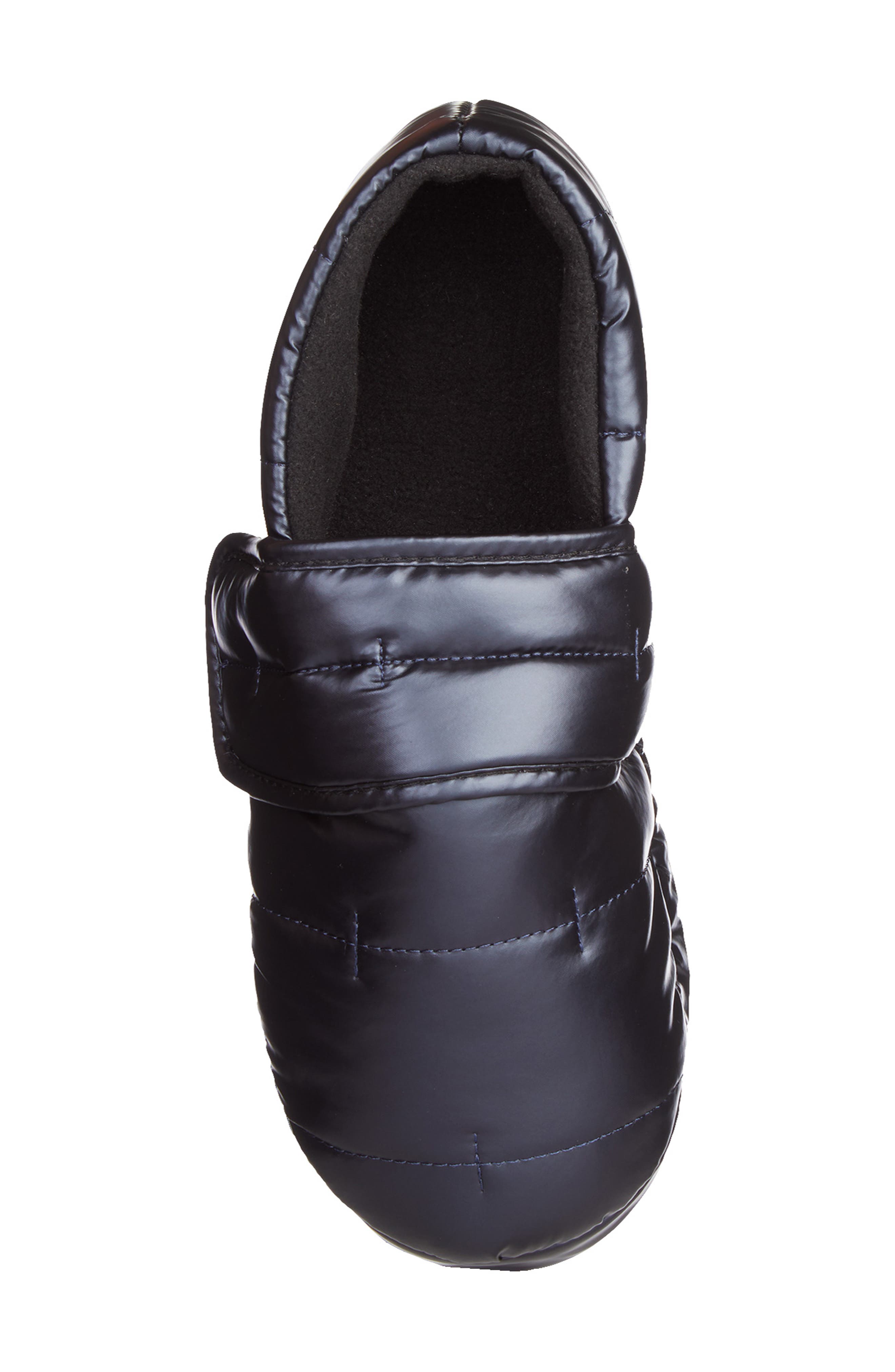 ISOTONER Nylon Puffer Slipper, Alternate, color, Black