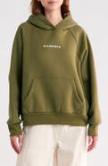 AllSaints Tour Talon Logo Graphic Hoodie