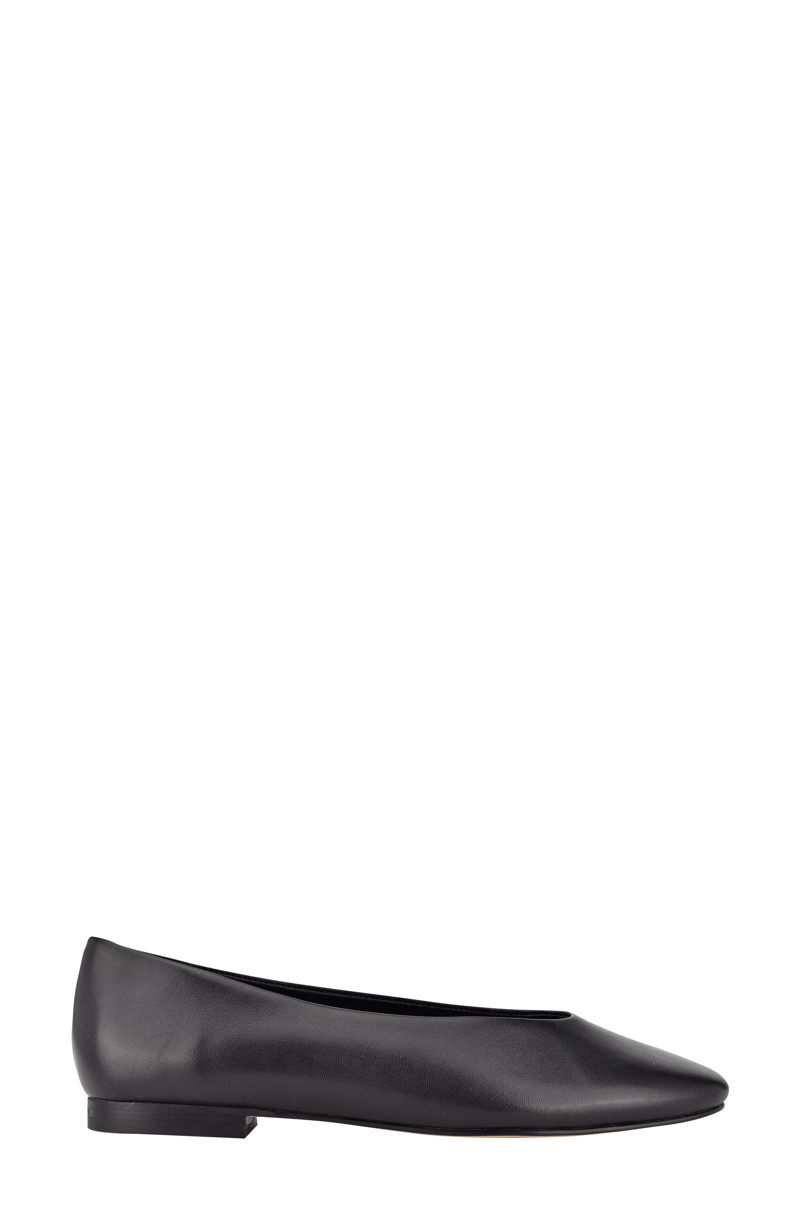 Calvin Klein Anete Flat, Alternate, color, 
