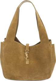 Saint Laurent Le 5 À 7 Bea Suede Tote