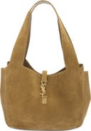 Saint Laurent Le 5 À 7 Bea Suede Tote