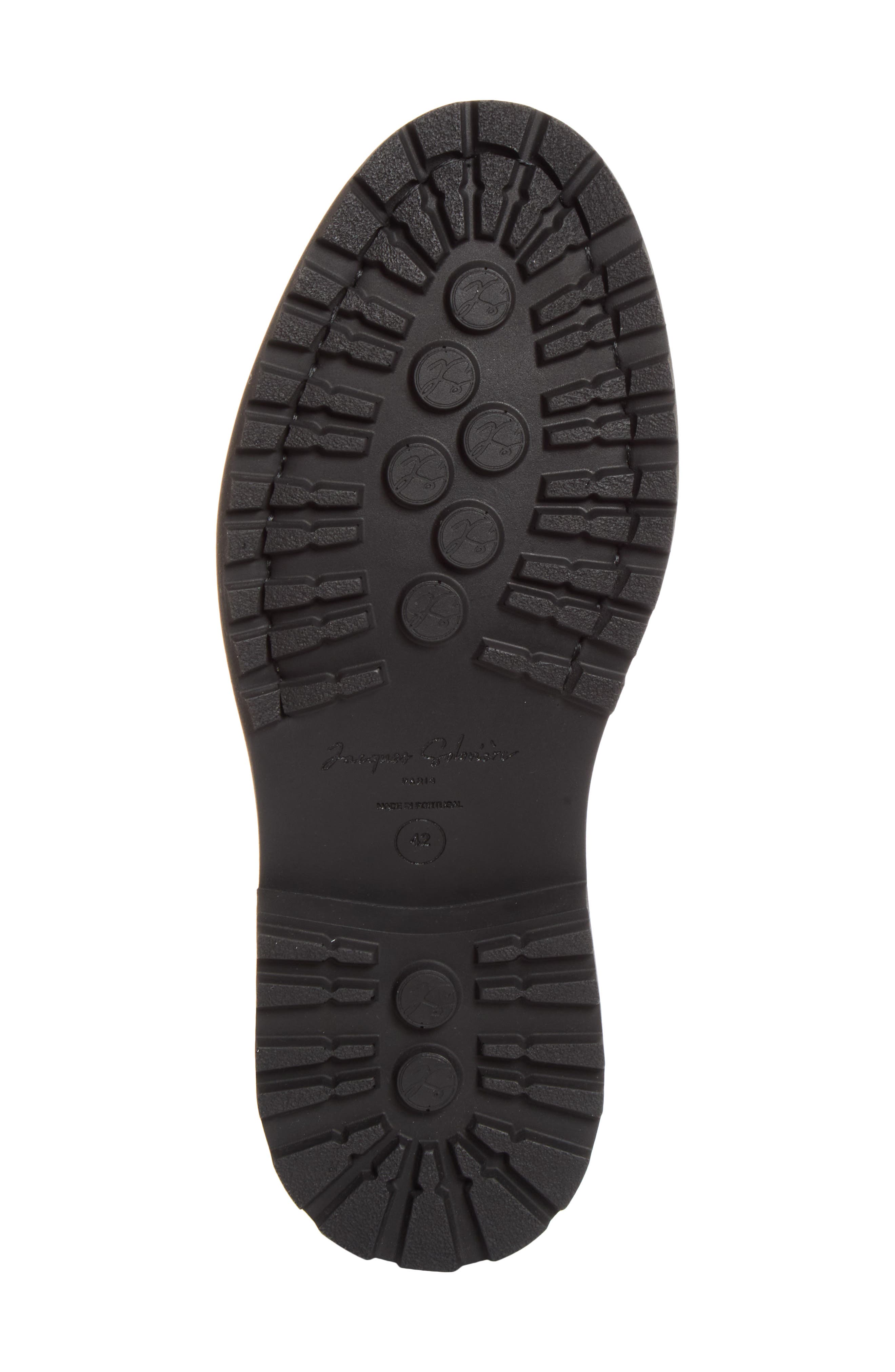 Max Kiltie Derby, Alternate, color, BLACK