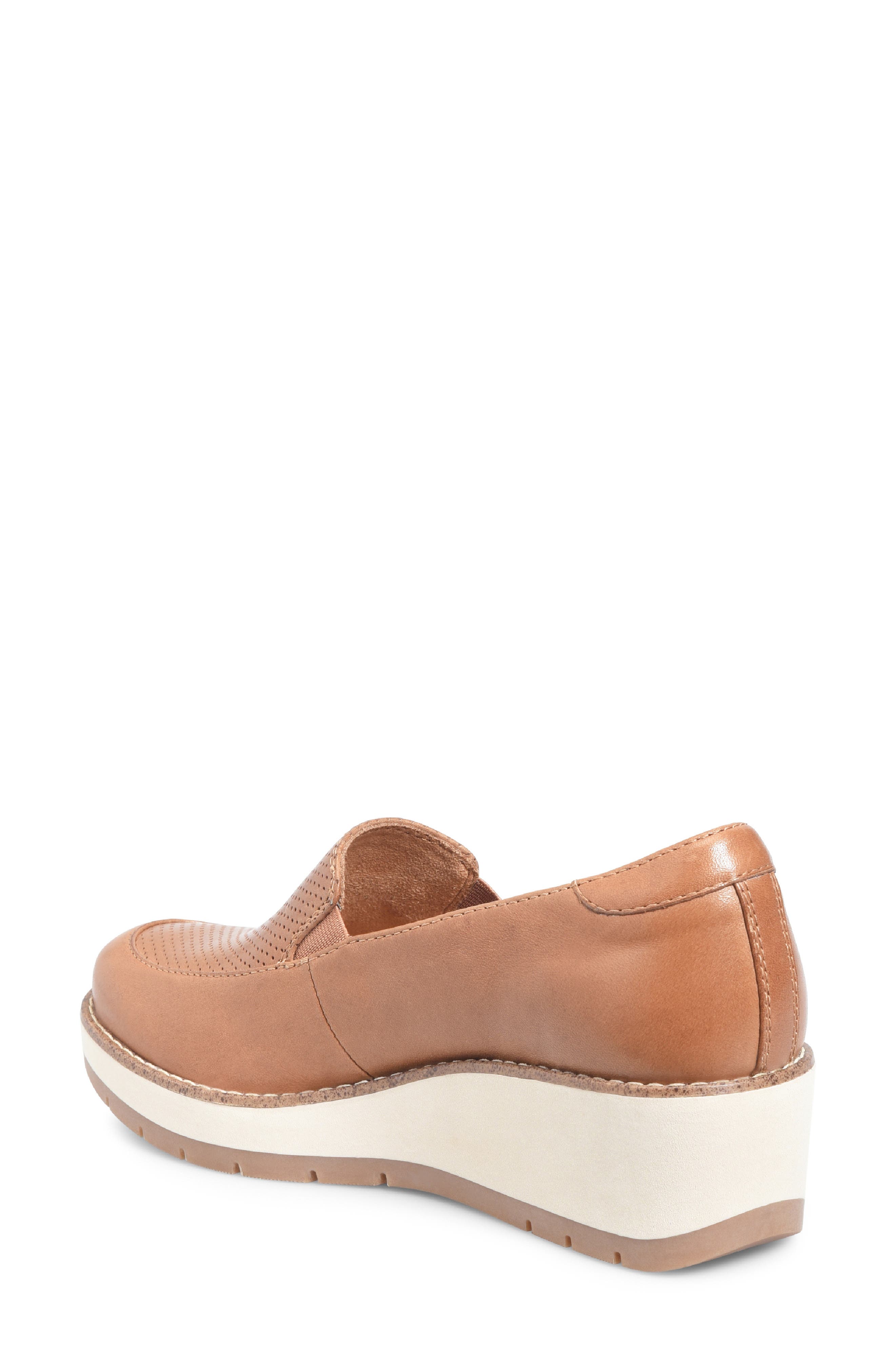 Fabiana Wedge Loafer, Alternate, color, SAND