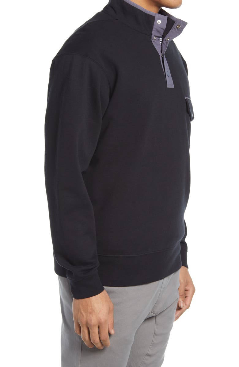 BP. Unisex Utility Organic Cotton Blend Fleece Pullover, Alternate, color,