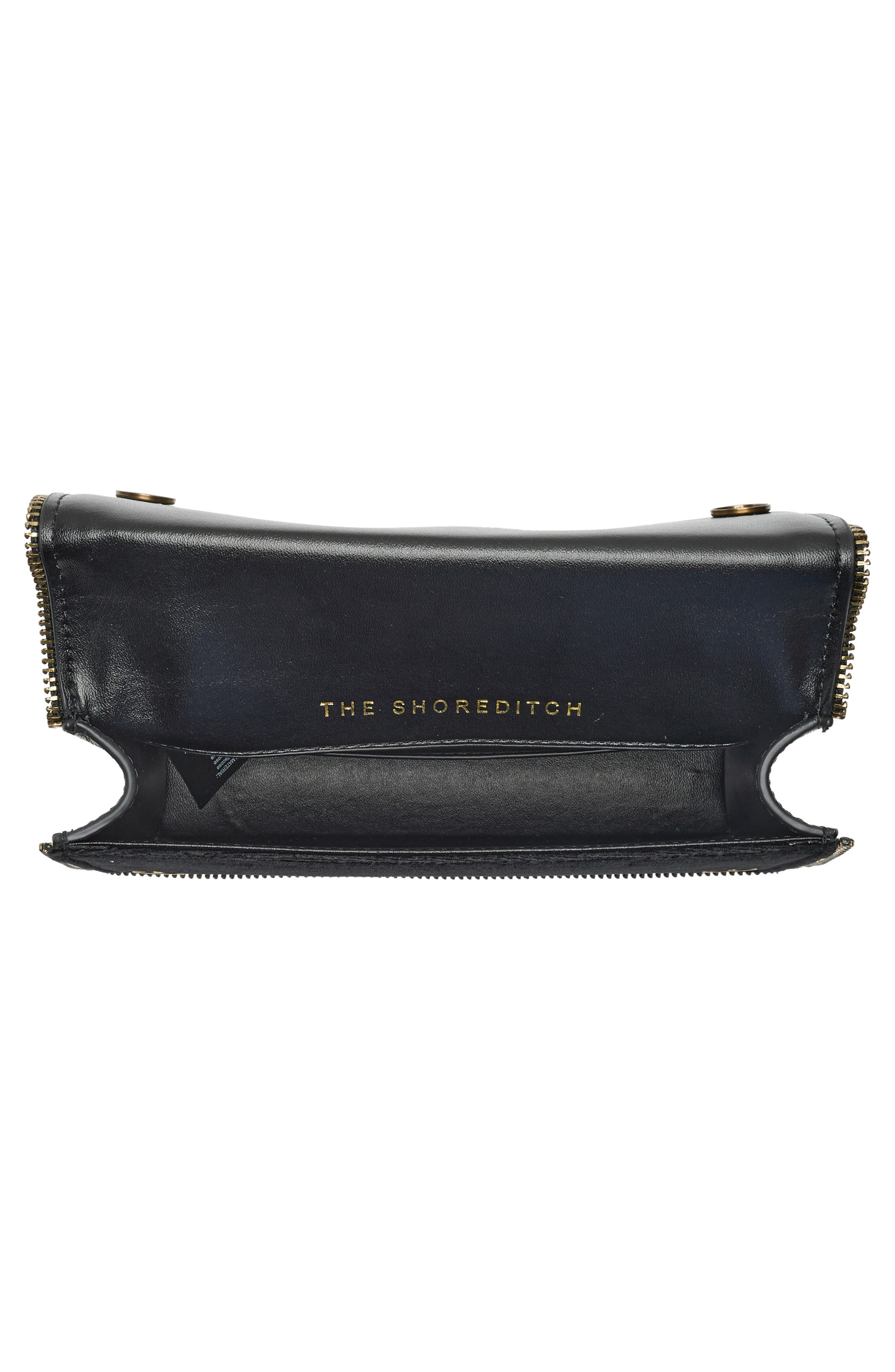 Kurt Geiger London Shoreditch Eagle Small Crossbody Bag, Alternate, color, Bronze Combo