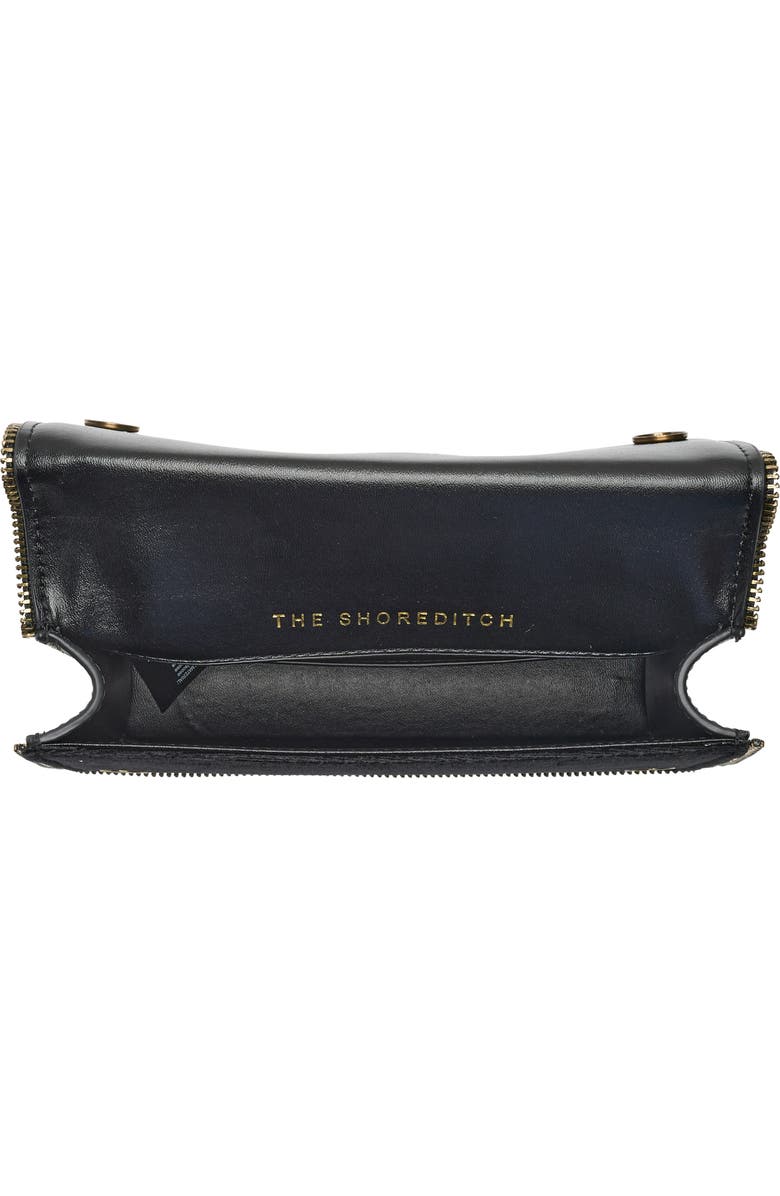 Kurt Geiger London Shoreditch Eagle Small Crossbody Bag, Alternate, color, Bronze Combo