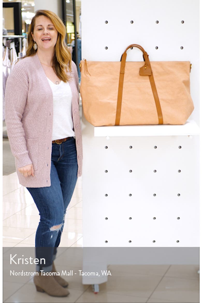Canvas Weekend Bag video
