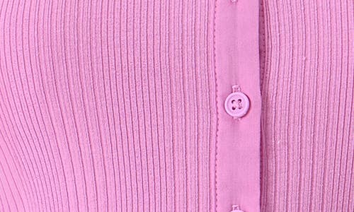 Florence By Mills Sweet Classic Cardigan In Purple