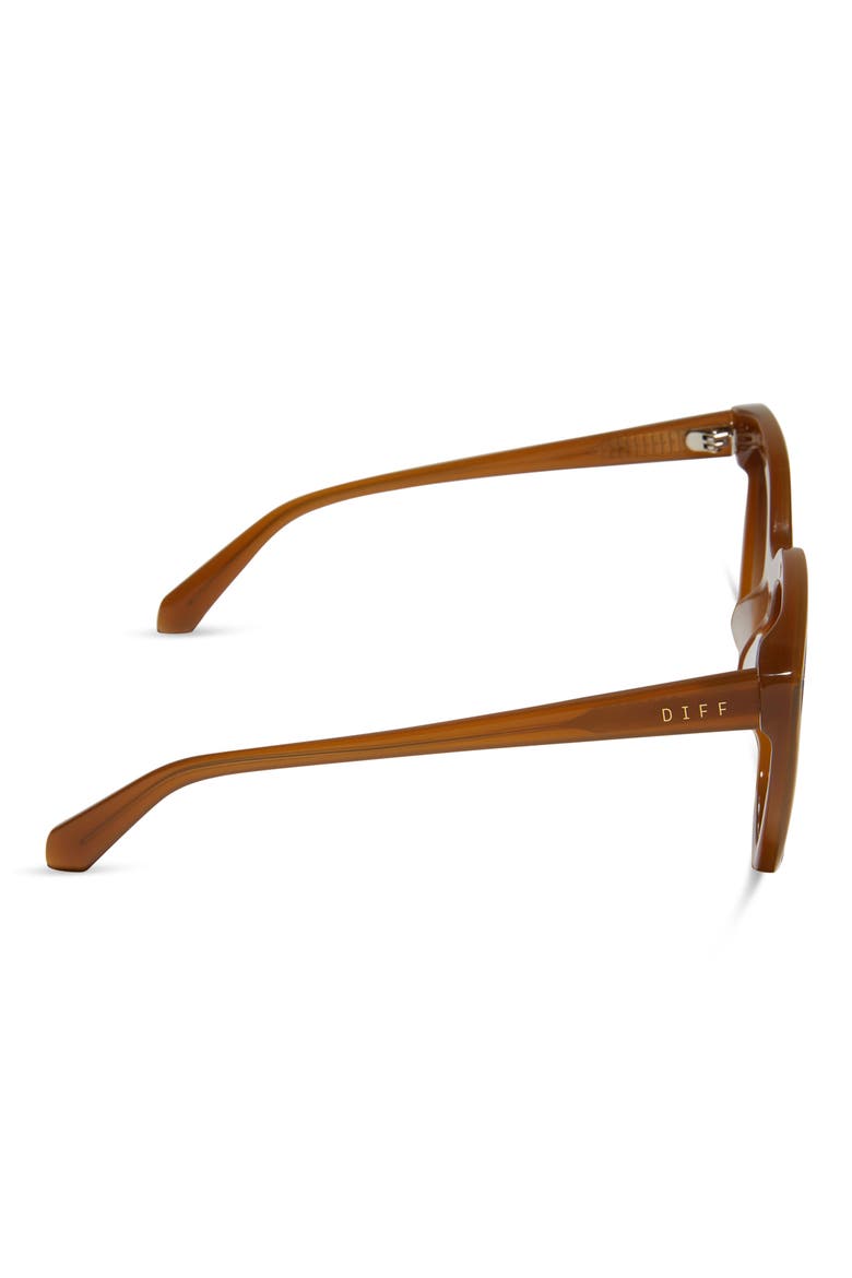 Gjelina 65mm Oversize Gradient Round Sunglasses, Alternate, color, BROWN GRADIENT