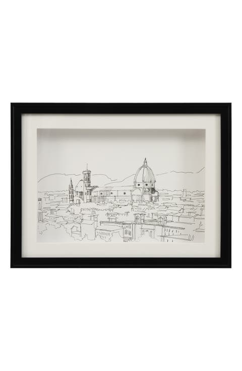 Clarion Framed Wall Art