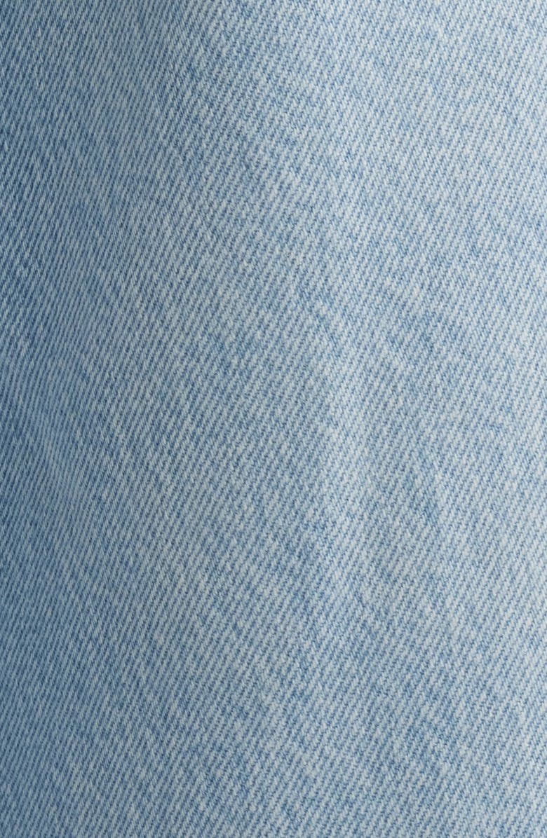 FRAME The Twisted High Waist Ankle Barrel Jeans, Alternate, color, Never