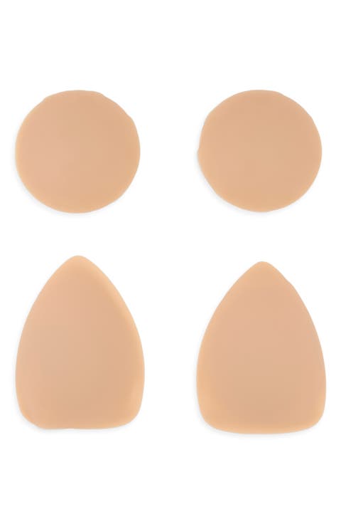 Perfect Pair Assorted 2-Pack Round & Triangle Nipple Covers