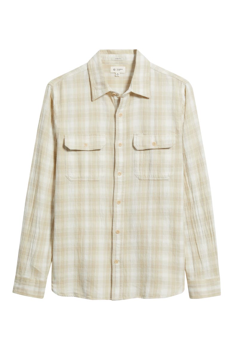 Curtis Classic Fit Button-Up Work Shirt, Alternate, color, NATURAL MULTI