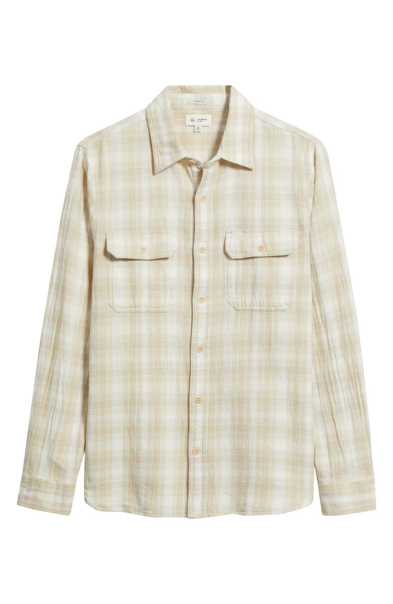 AG Curtis Classic Fit Button-Up Work Shirt, Alternate, color, Natural Multi