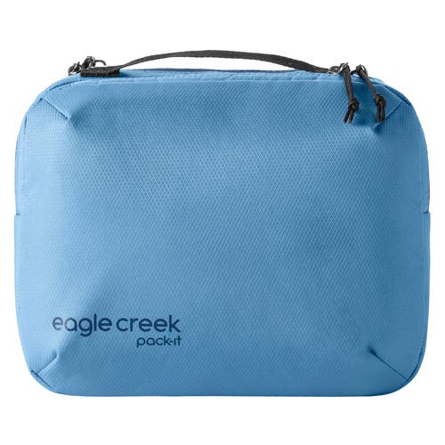Eagle Creek Pack-it Trifold Toiletry Kit In Blue Dawn