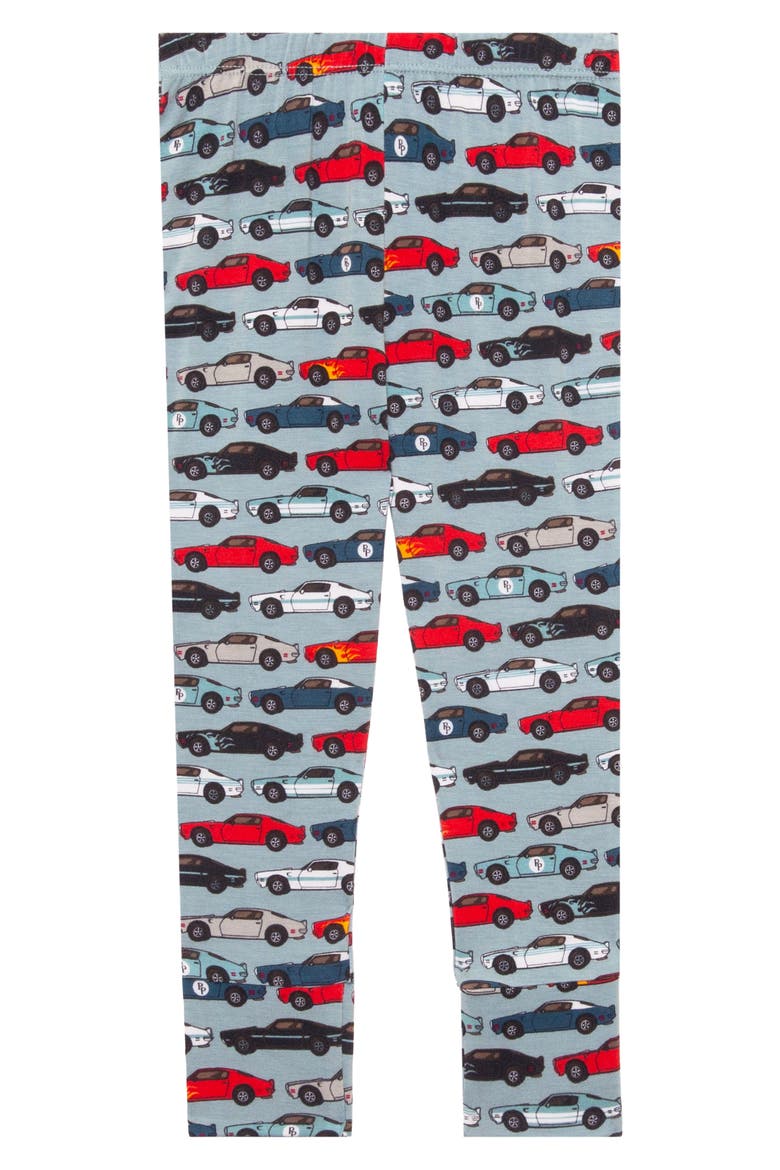 Kids' Miles Fitted Two-Piece Pajamas, Alternate, color, BLUE