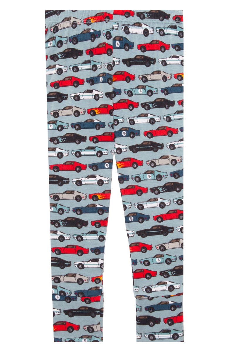 Posh Peanut Kids' Miles Fitted Two-Piece Pajamas, Alternate, color, 