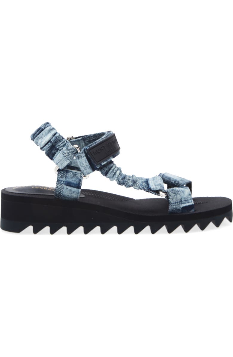 Kurt Geiger London Orion Sandal, Alternate, color, Denim