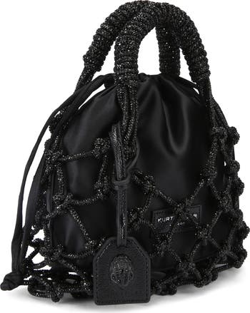 Small Crystal Macramé Bag
