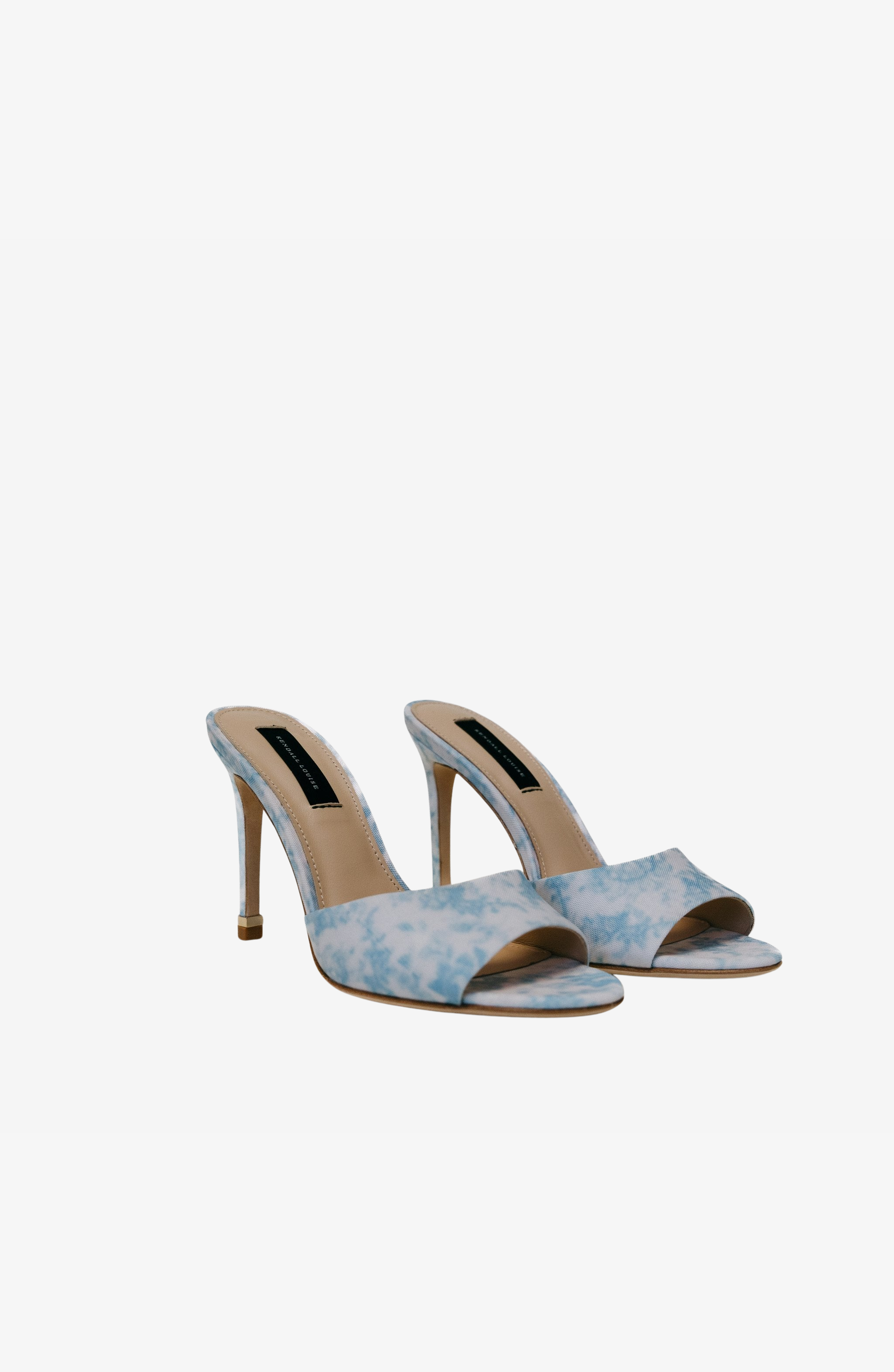 Kendall Louise Goodman Heels, Main, color, Blue Floral