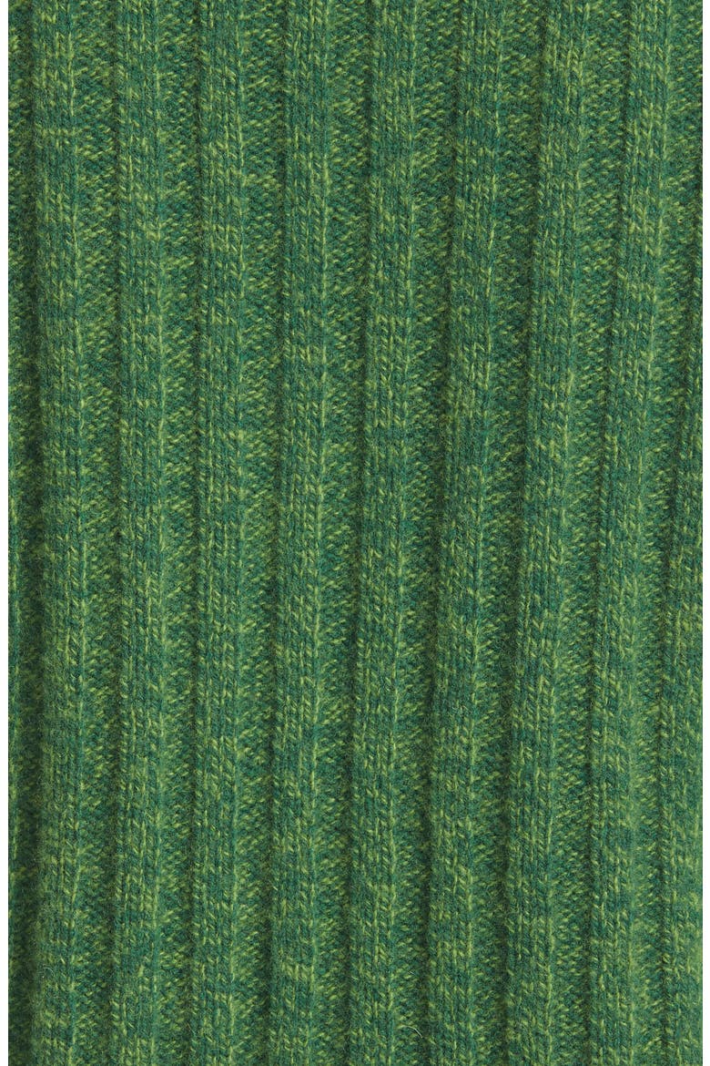 Shoulder Button Recycled Wool Blend Sweater Vest, Alternate, color, KELLY GREEN
