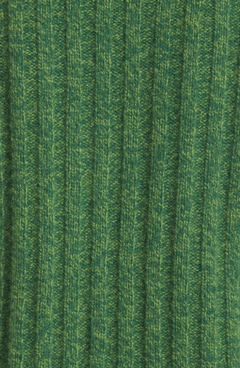 Ganni Shoulder Button Recycled Wool Blend Sweater Vest, Alternate, color,