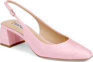 BADGLEY MISCHKA Oaklee Block Heel Slingback Pump