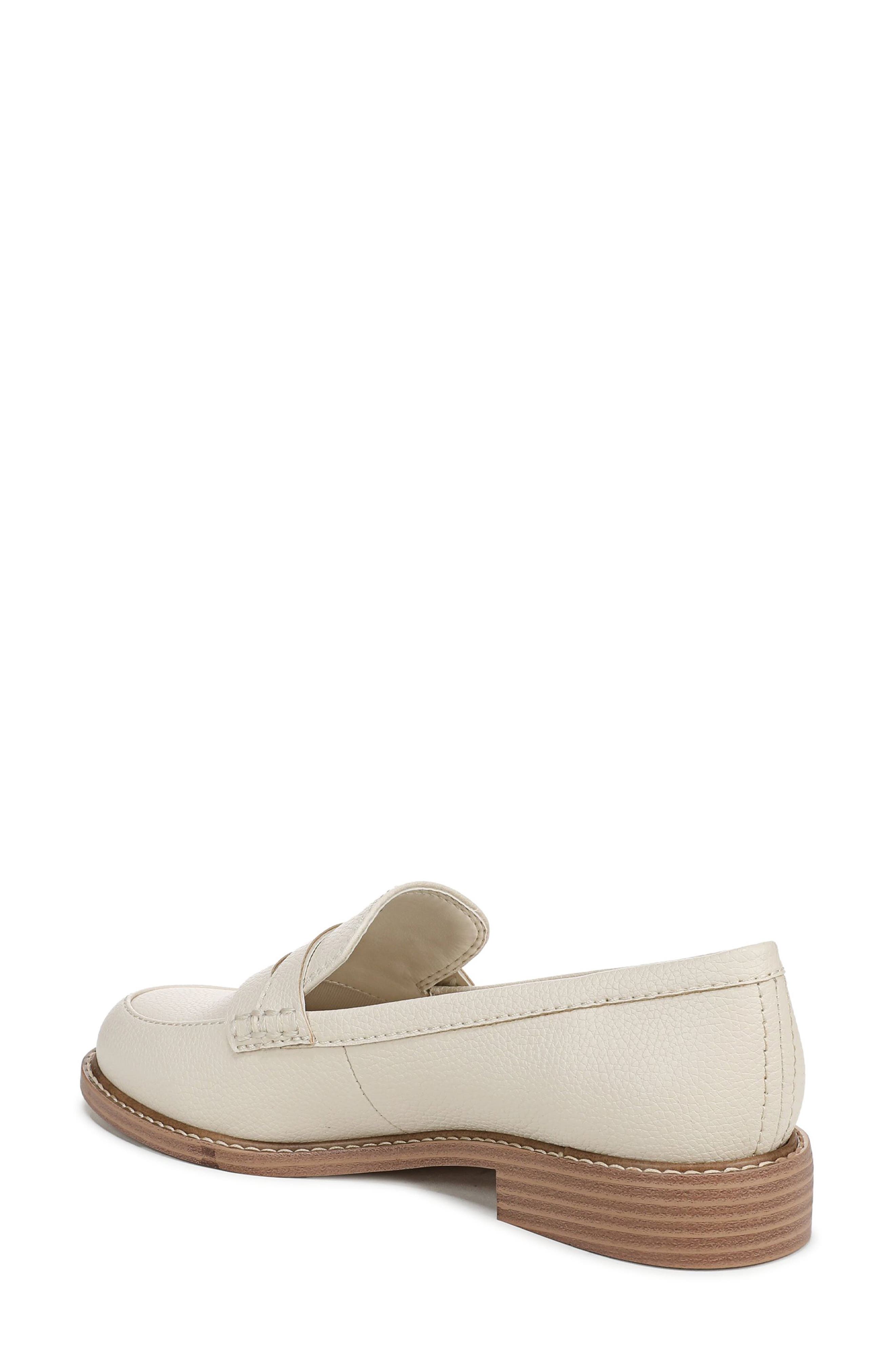 Franco Sarto Alora Penny Loafer, Alternate, color, Panna