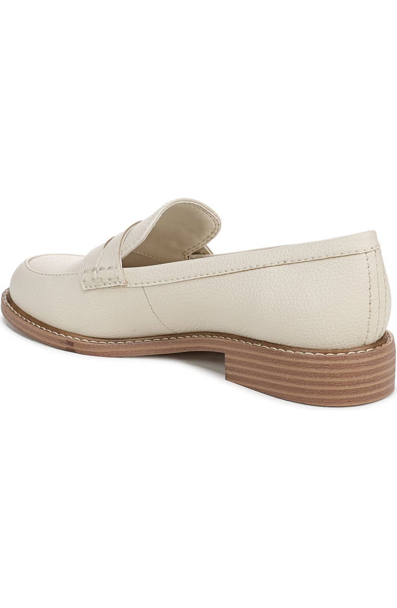 Franco Sarto Alora Penny Loafer, Alternate, color, Panna