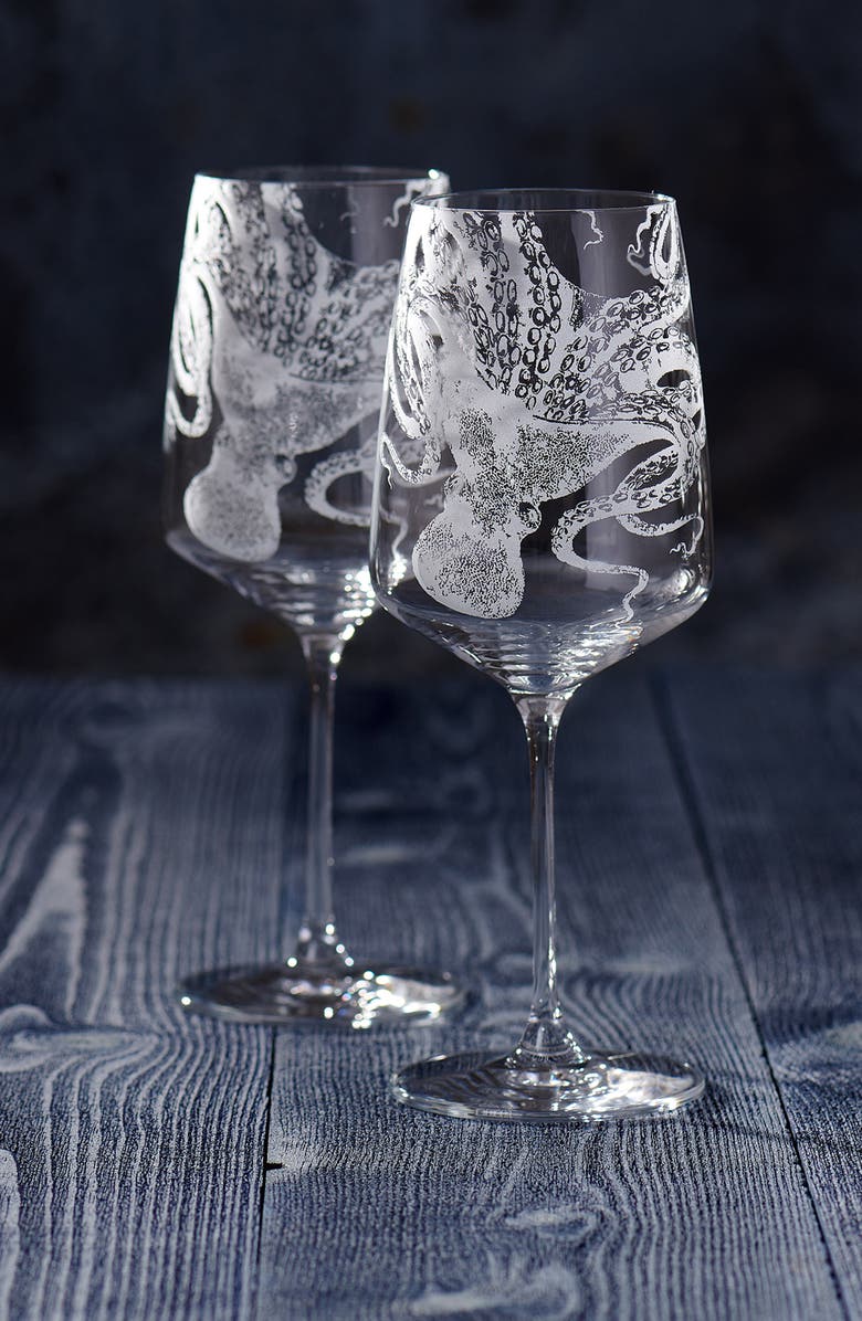 Caskata Lucy Red Wine Glasses, Set of 2, Alternate, color, 