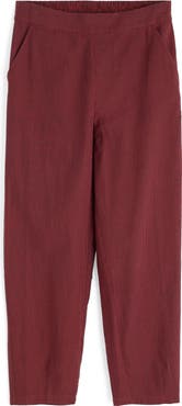 Seasalt Cornwall Vow Cave Organic Cotton Crop Tapered Pants