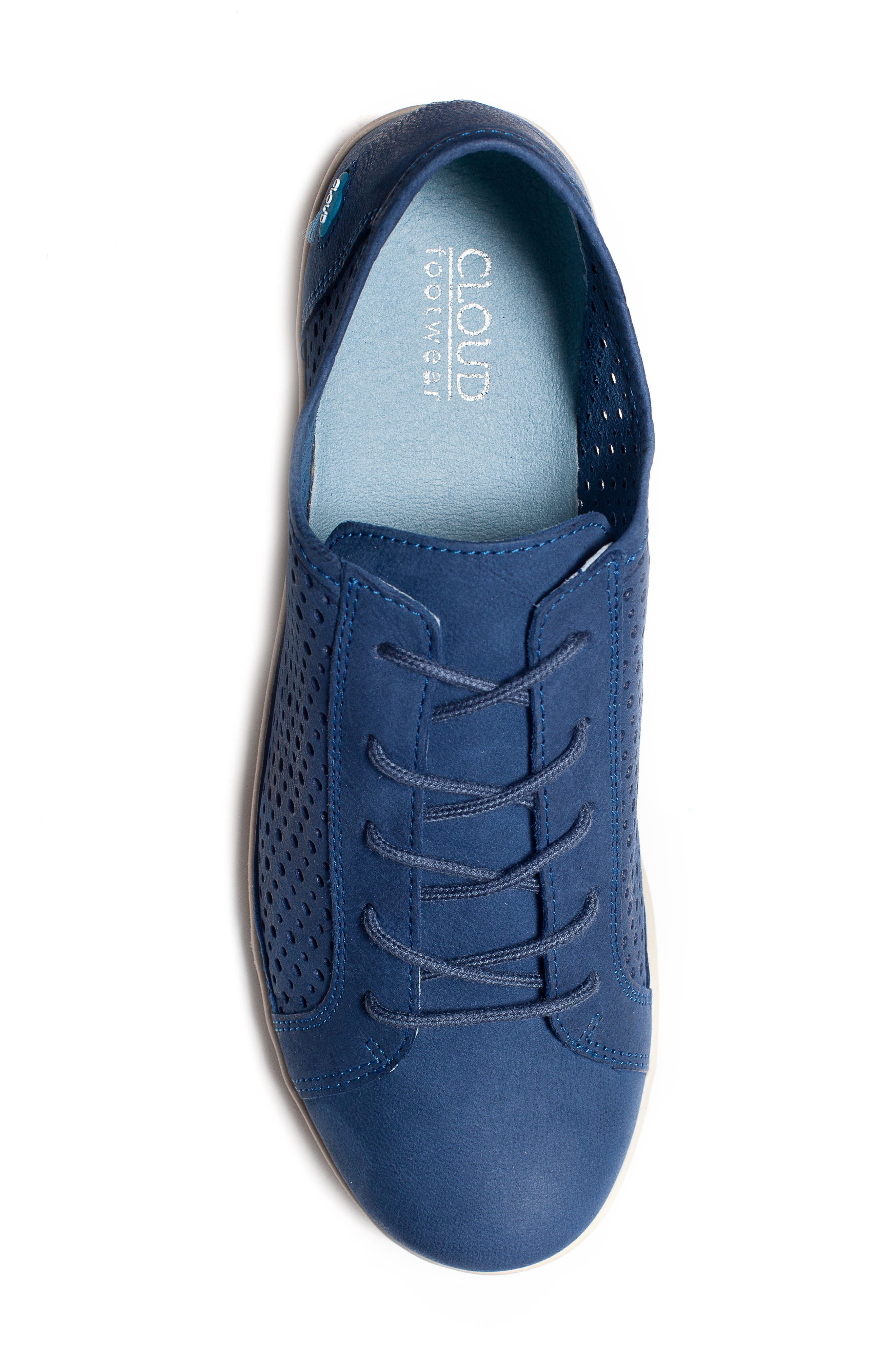 CLOUD Asher Perforated Sneaker, Alternate, color, 