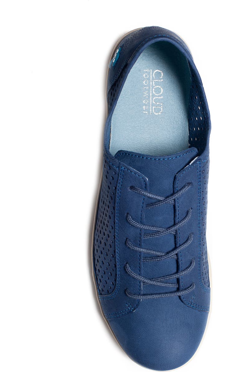 CLOUD Asher Perforated Sneaker, Alternate, color,